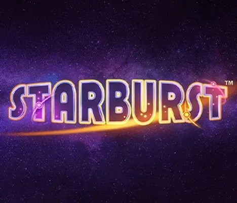 Starburst game by NetEnt – logo hosted on taya777